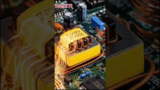 How Electronic Components Actually Work in Seconds! ⚡ Resistors, Capacitors, Diodes & ICs Explained