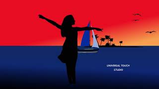 Lonely Planet - Sunset Scene Animation- After effects animation