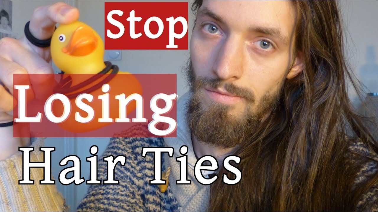How To Stop Losing Your Hair Ties YouTube