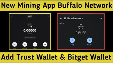 How To Add Buffalo network in Bitgate/Bitkeep wallet & | How To Add Buffalo Token In Trust wallet