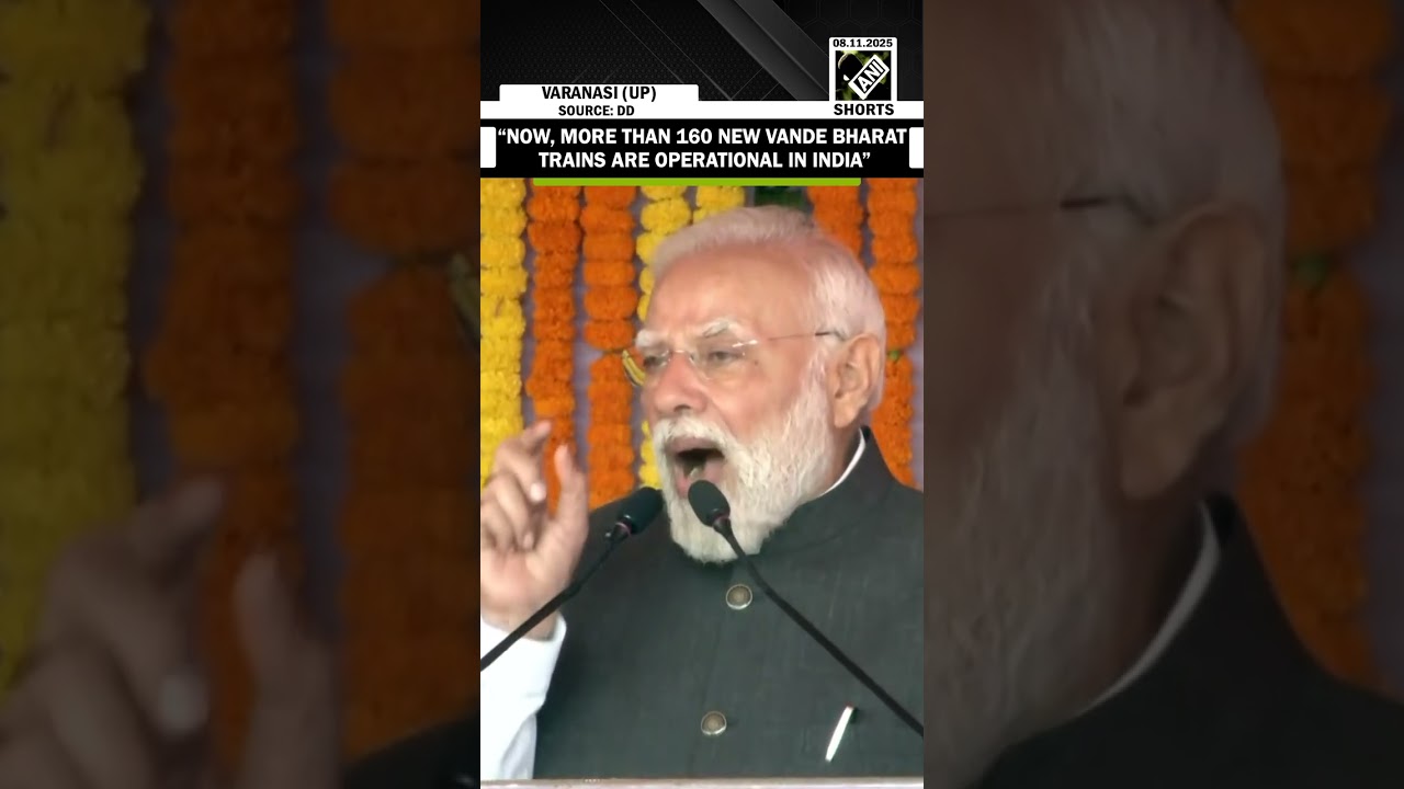 «Теперь более 160 новых Vande Bharat»: премьер-министр Моди активно продвигает производство по ст...