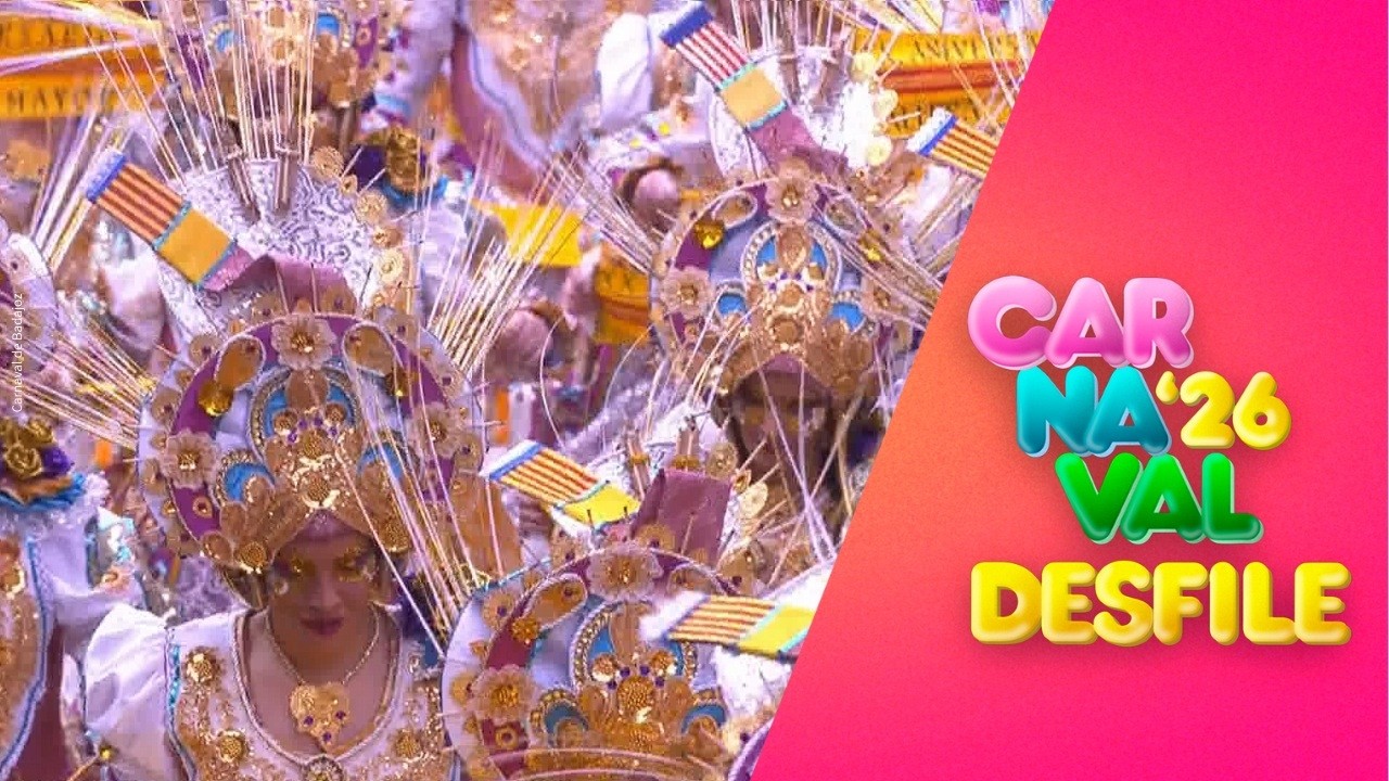 [4K] LOS TUKANES | COMPARSA | Desfile de carnaval de Badajoz 2026