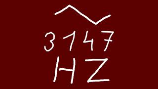 3147 hz triangle