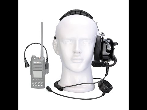 Review Retevis EHK005 Noise Reduction Headset for Two Way Radios
