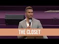 Dr. Matthew L. Stevenson @ Bethany Baptist Church 2017 (The Closet)