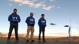 CES 2017: Drones finding ways around legal barriers in Vegas