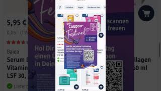 Bis zu 4 Gratisartikel bei dm sichern! 🎁