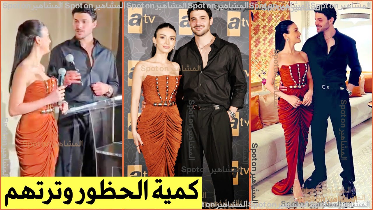 Халит от волнения отдал ей микрофон😅Озге Ягыз и Халит Озгюр Сари оказались в центре внимания в Канна