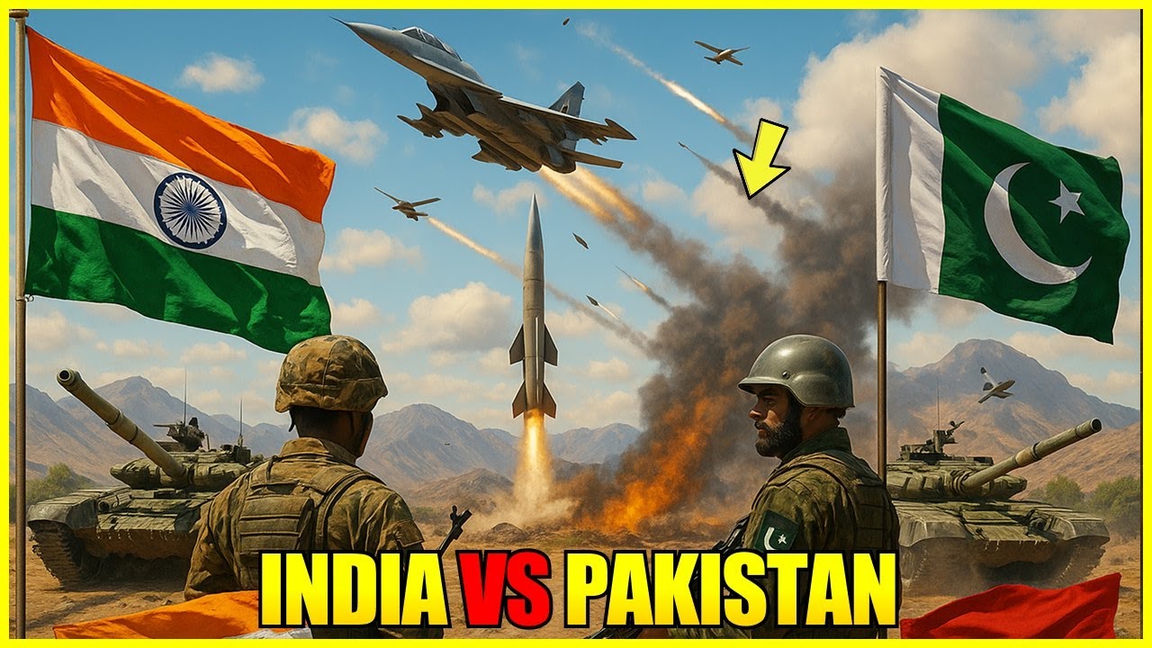 India vs Pakistan: Who Would Win in a Real War? — Full Strategic Breakdown