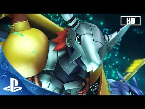 DIGIMON WORLD NEXT ORDER - TGS2016 TRAILER (PS4,PSVITA)