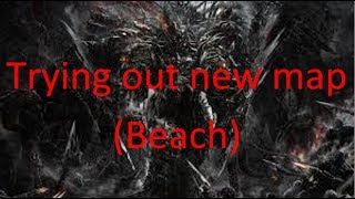 MineCraft EggWars: Trying Out New Map (Beach) screenshot 4