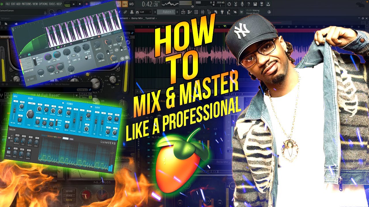 HOW TO MIX & MASTER LIKE | METRO BOOMIN | TRAP BEAT | FL Studio 21 ...