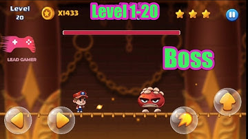 Super Bill World - Fan Adventure level 1-20 #gaming #games #gameplay