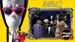 Los Locos Addams 2 | Gloria Aura le da voz a Merlina