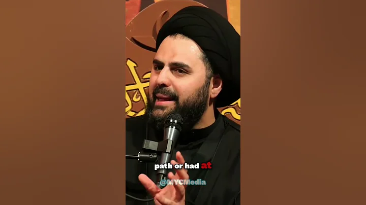 Your Children Will Save You - Sayed Ahmed Qazwini #shorts