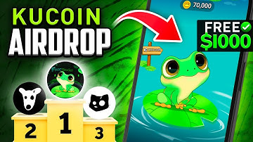 CLAIM KUCOIN AIRDROP IN FROG TRADER MINI GAME (TRADING BOT) - xKucoin Airdrop