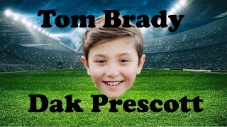 Tom Brady And Dak Prescott The Same Or Different?