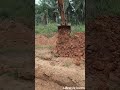 Excavator cutting. #excavator #excavatoroperator #excavatoroperator #excavator
