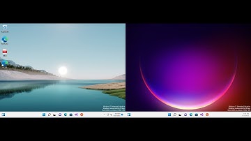🪟 Set different wallpaper on monitors Windows 11