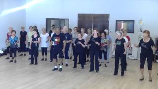 Beyonce's Diva performed by The Tap Divas