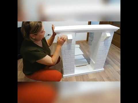 Новогодний камин - YouTube