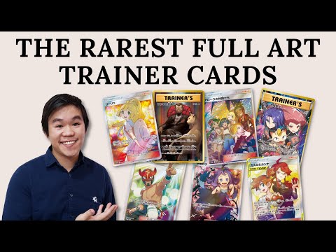 pokemon japanese full art trainer cards Amazon.com: Pokemon 5 Full Art Trainer Card Lot - X1 Secret Rare, X4 Full  Art Etched Cards