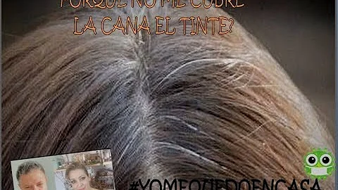 ¿Por qué no se tiñen las canas?