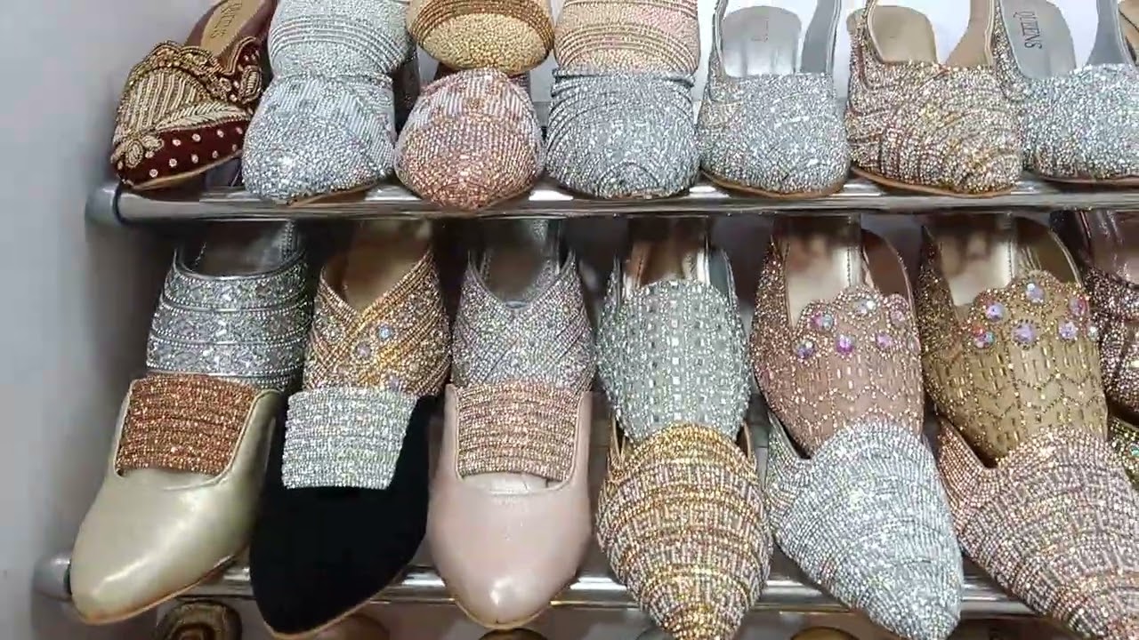 Eid ka letest fancy collection available #explorepage #mumbai #wholesale #chappal #market #viral