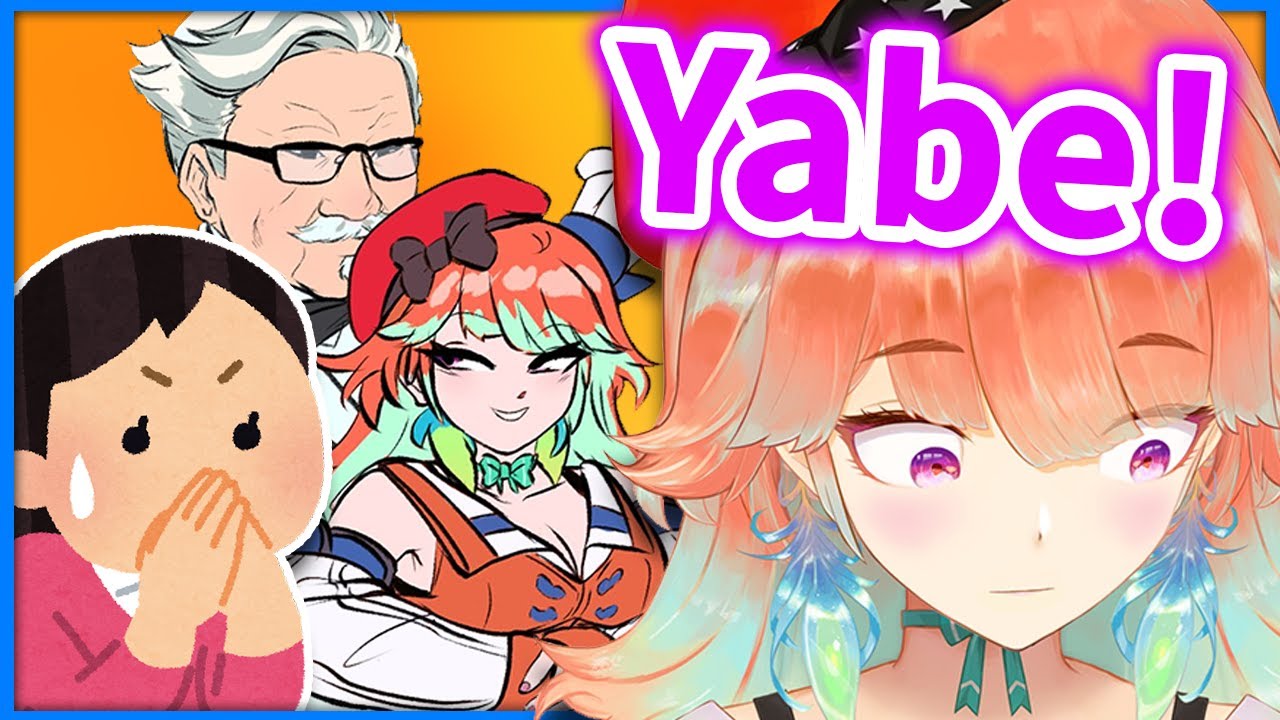 Kiara's Sister saw Kiara x Colonel Yabe Fanarts 【Takanashi Kiara / HololiveEN】