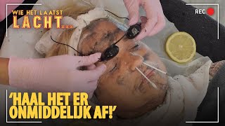 Schoonheidsbehandeling loopt TOTAAL UIT DE HAND!  | Wie het laatst lacht...