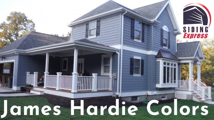 Evening Blue 2020 James Hardie Statement Collection 