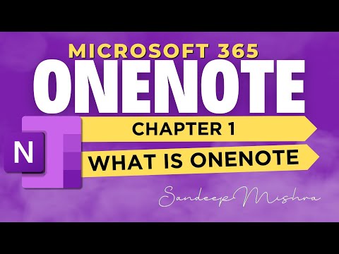 Microsoft OneNote Full Course: Master Note-Taking, Features, Sharing & Productivity Guide