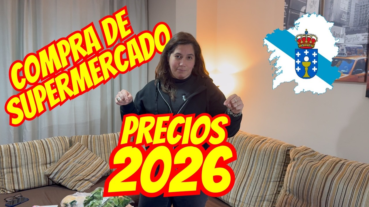 ¿Cuánto gastamos en el Súper? 🛒 Nuestra primera compra de 2026