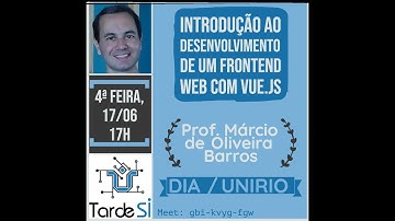 Introdução ao desenvolvimento de um frontend Web com Vue JS