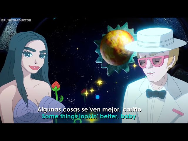 Elton John & Dua Lipa - Cold Heart (Pnau Remix) // Lyrics + Español // Video Official class=
