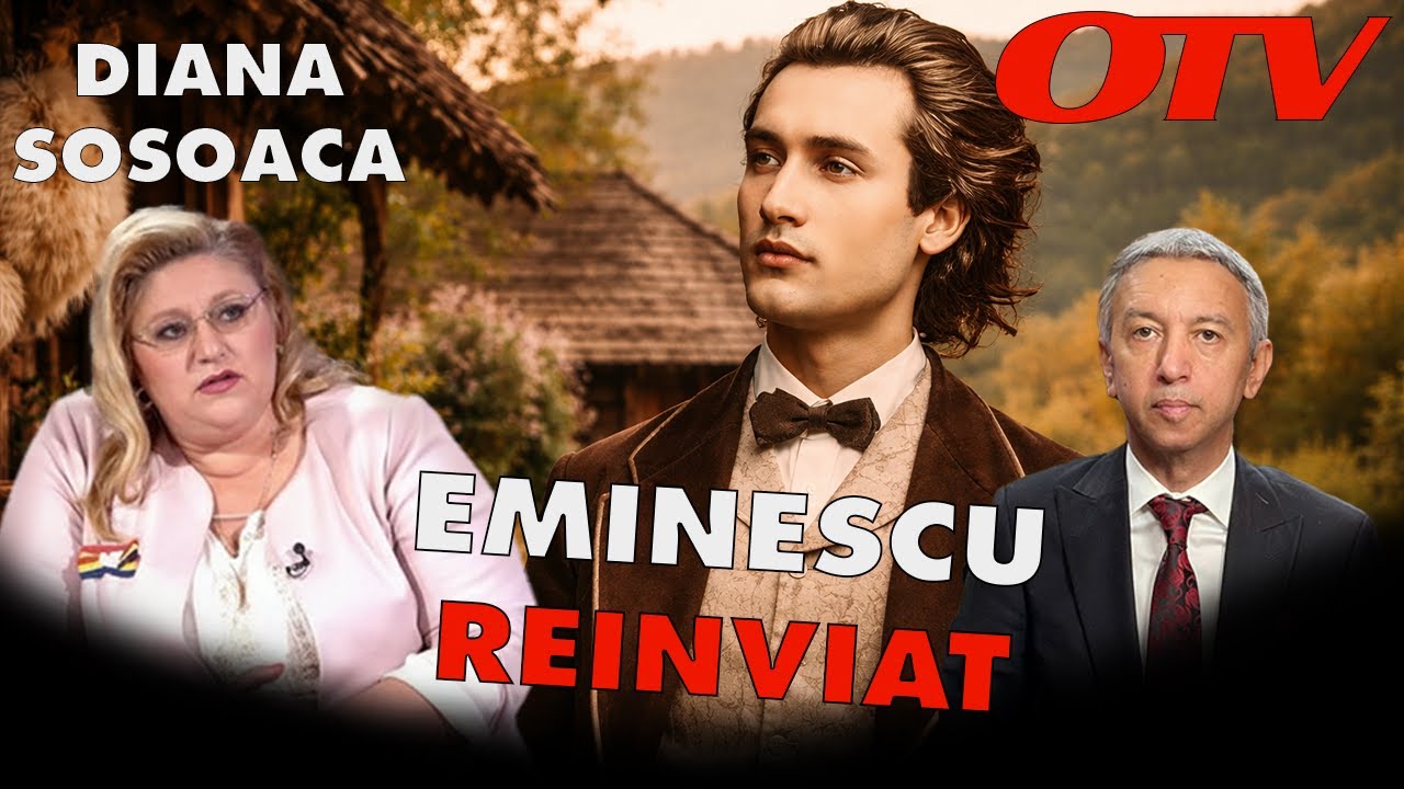 ȘOȘOACĂ ÎL ‘ÎNVIE’ PE EMINESCU: ‘MITINGUL DIN BUCUREȘTI E REGIZAT!’