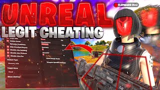 LEGIT CHEATING With The BEST Fortnite CHEAT in Unreal Ranked Lobbies … 🎯(Crazy Softaim) screenshot 2
