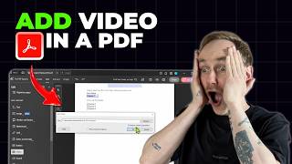 How to Add a Video in a PDF using Adobe Acrobat Pro [2026 Full Guide]