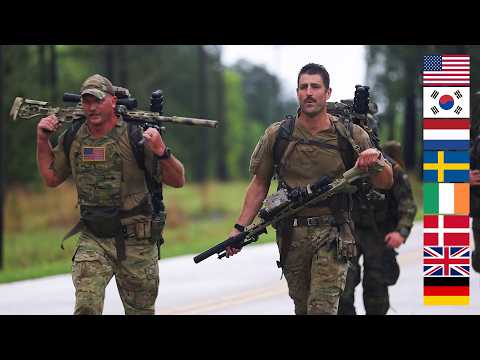 World S Best Snipers Face Off At 2025 International Sniper Competition