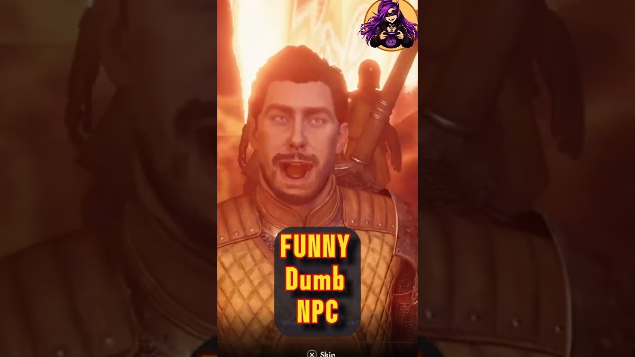 This DUMB NPC