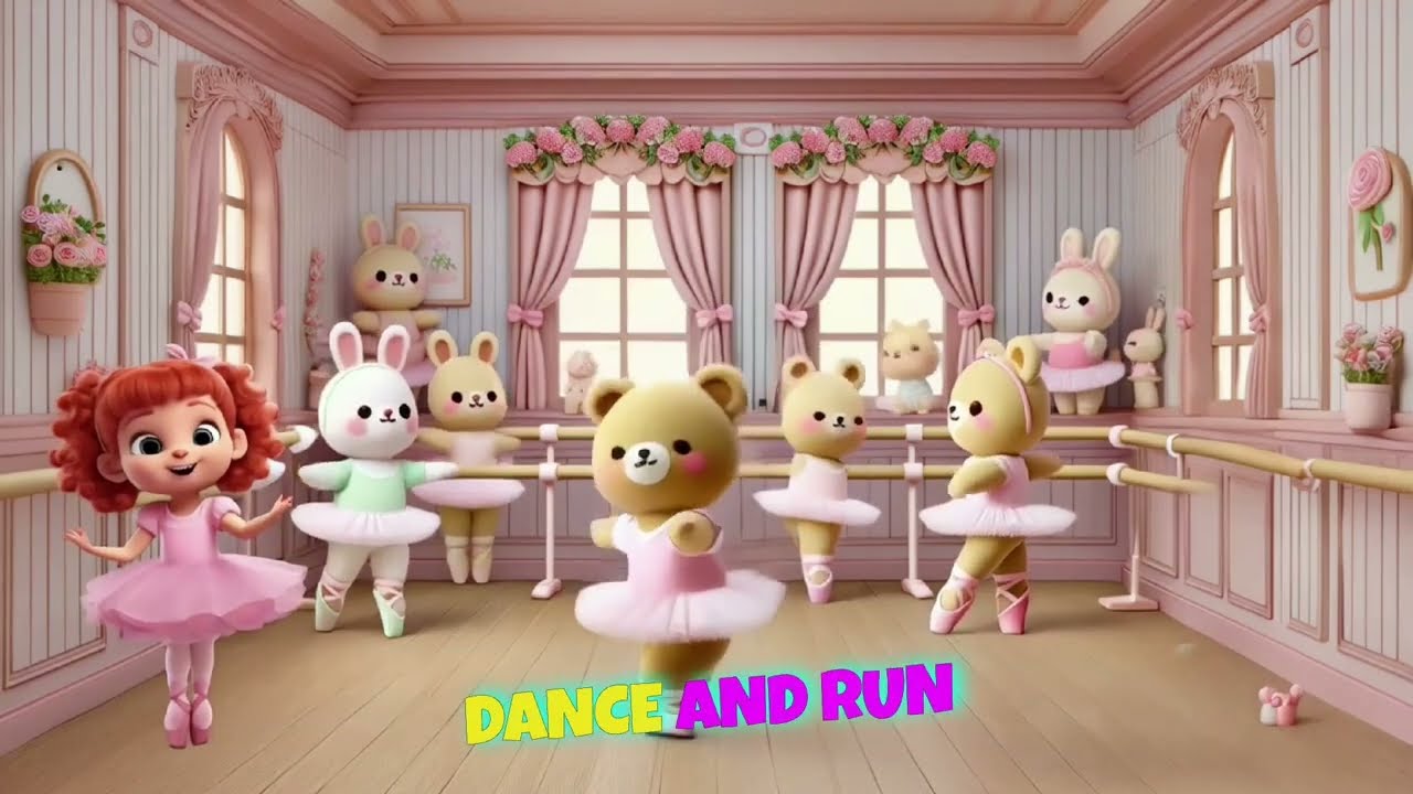Ruby Rose’s Ballet Party! 🩰🐻🐰✨