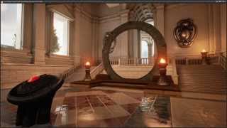 UE4 Stargate