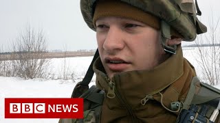 On The Front Line If Kharkiv Falls Ukraine Falls  Bbc News