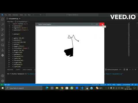 Simple drawing with
