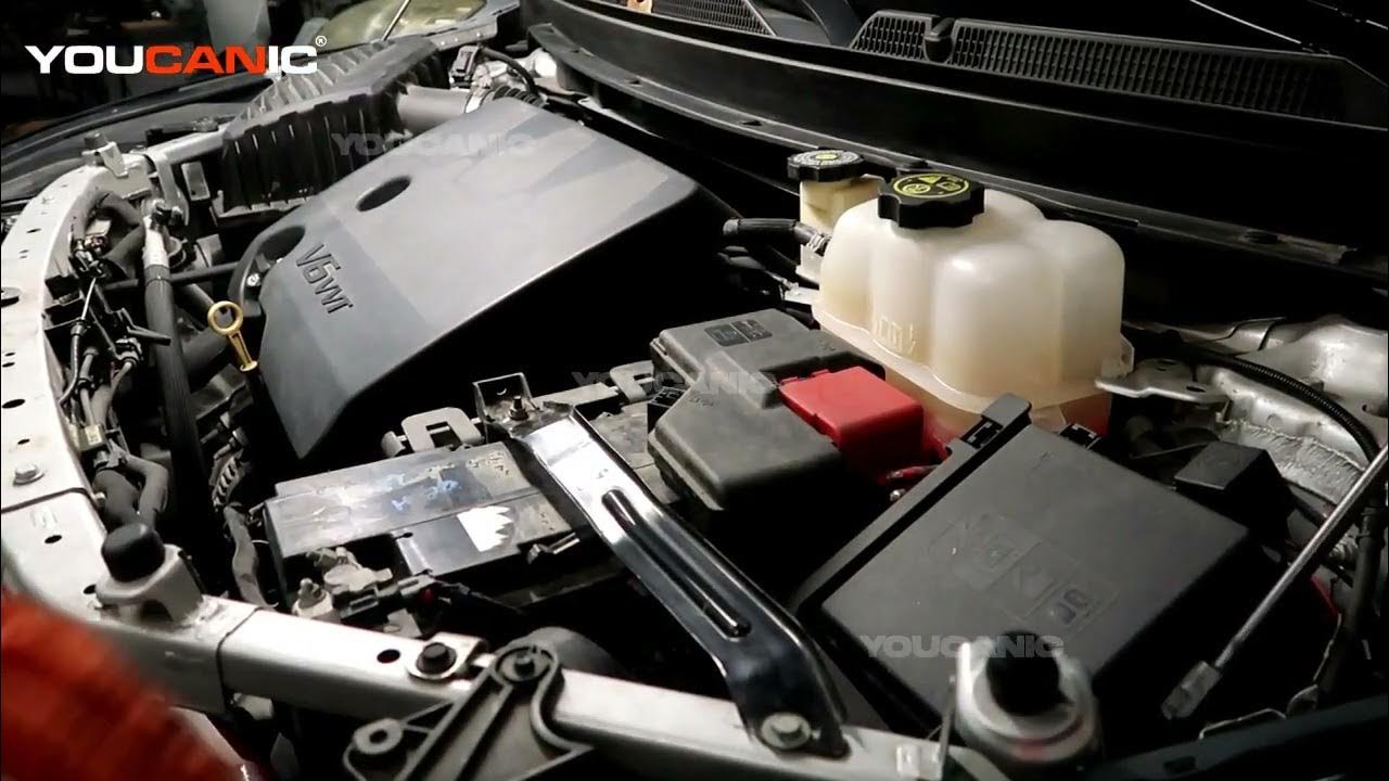 2018+ Buick Enclave - How to Jump Start Dead Battery - YouTube