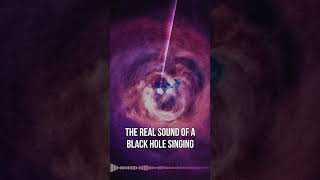This Is What a Supermassive Black Hole Sounds Like!
