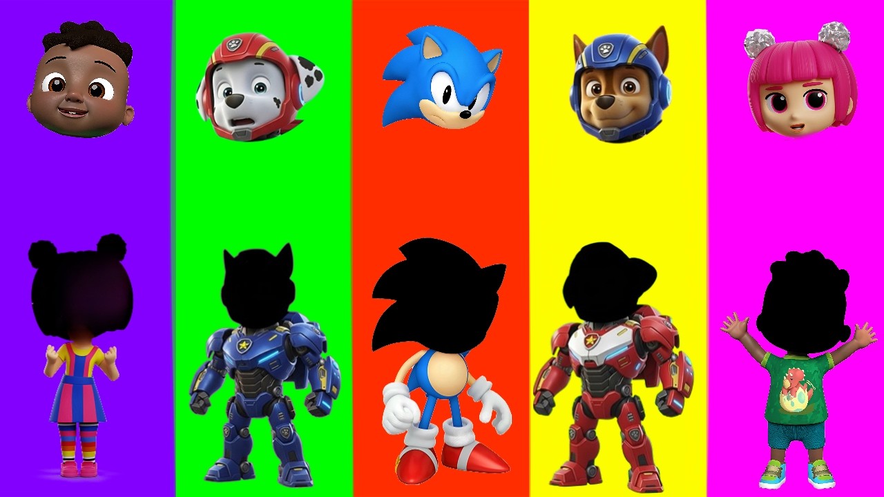 Wrong Eyes👀 PAW Patrol Chase Is On the Case Rescues!/ Skye & Marshall | DAME TU COSITA Wrong Heads