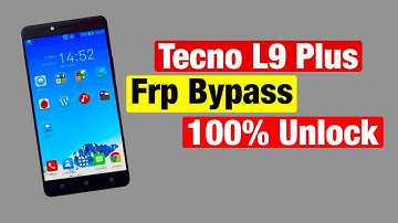 Tecno L9 frp bypass | How to Unlock google account verification Tecno L9 | YouGtech