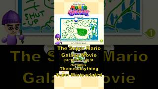 streetpass swapnotes for the super mario galaxy movie