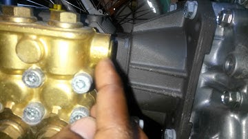 HELP! Bypass to buffer tank pressure washer